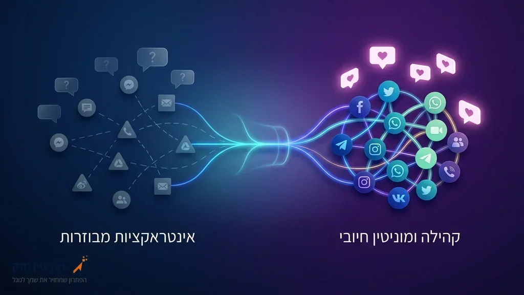 ניהול רשתות חברתיות ושיח חיובי